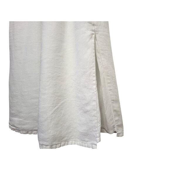 J. CREW Linen Daydream Dress Smocked Lightweight Lined Midi - Picture 10 of 17